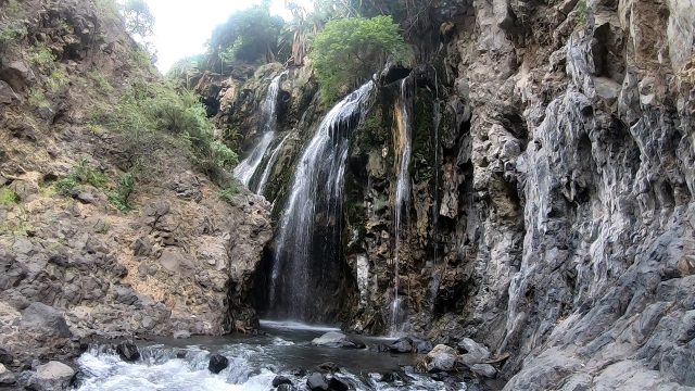 Engare Sero Waterfalls Gorge