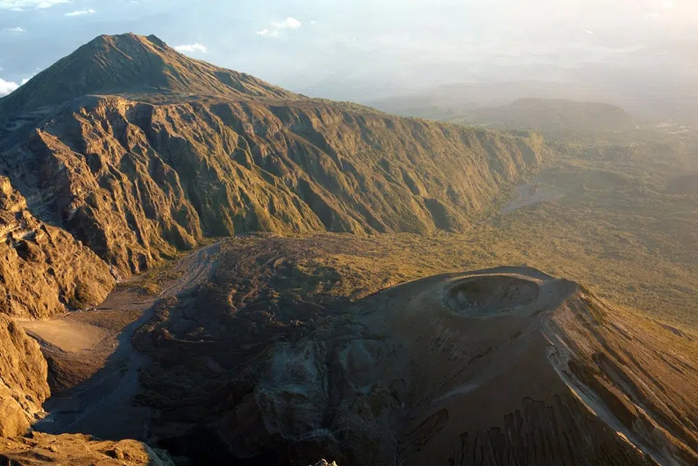 Mount Meru Summit Knife-edge Ridge