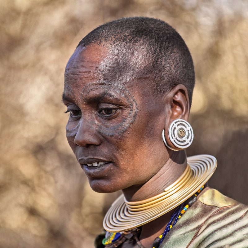 Traditional Datoga Leather Dresses and Beadwork