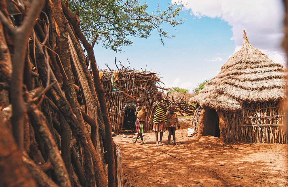 Traditional Manyatta Homestead Construction