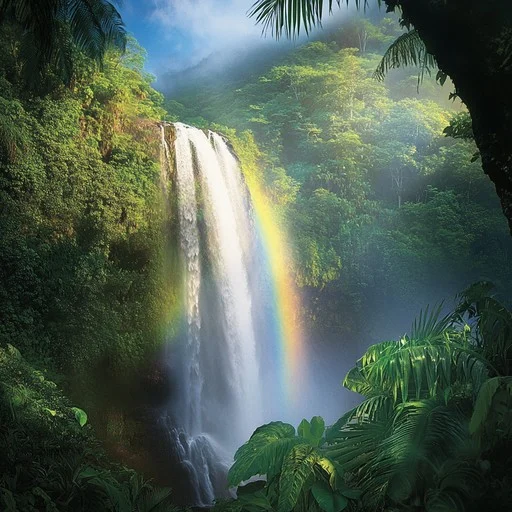 Rainbow Spray View