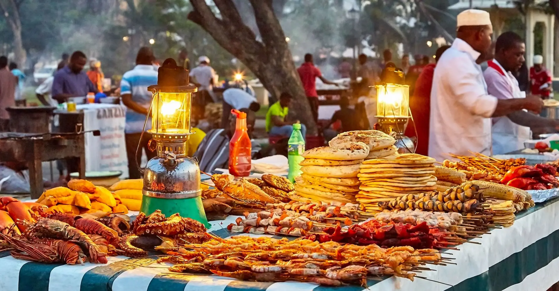 Traditional Tanzanian Local Feast