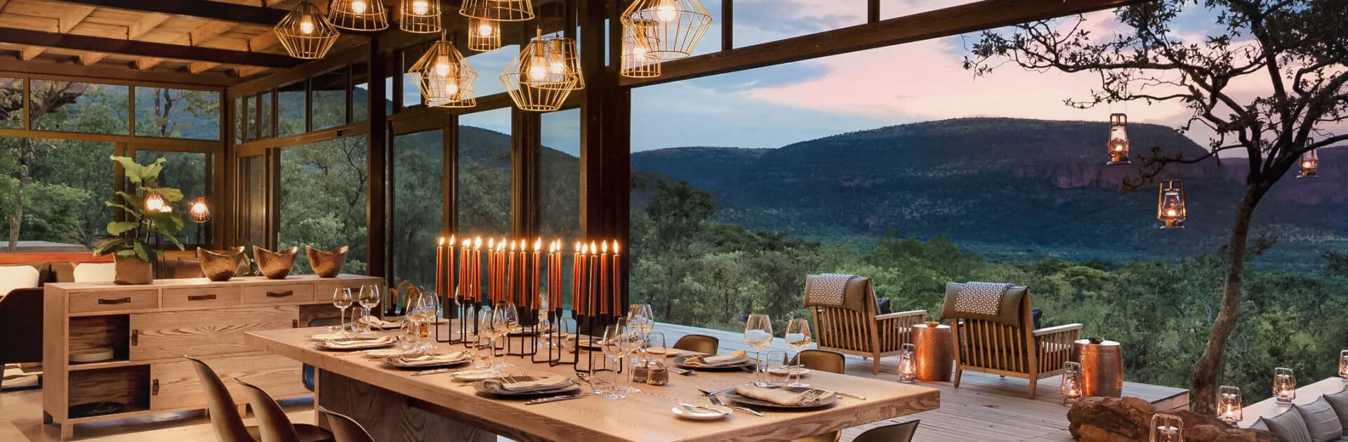 Luxury safari lodge accommodation expense planning and budget parameters