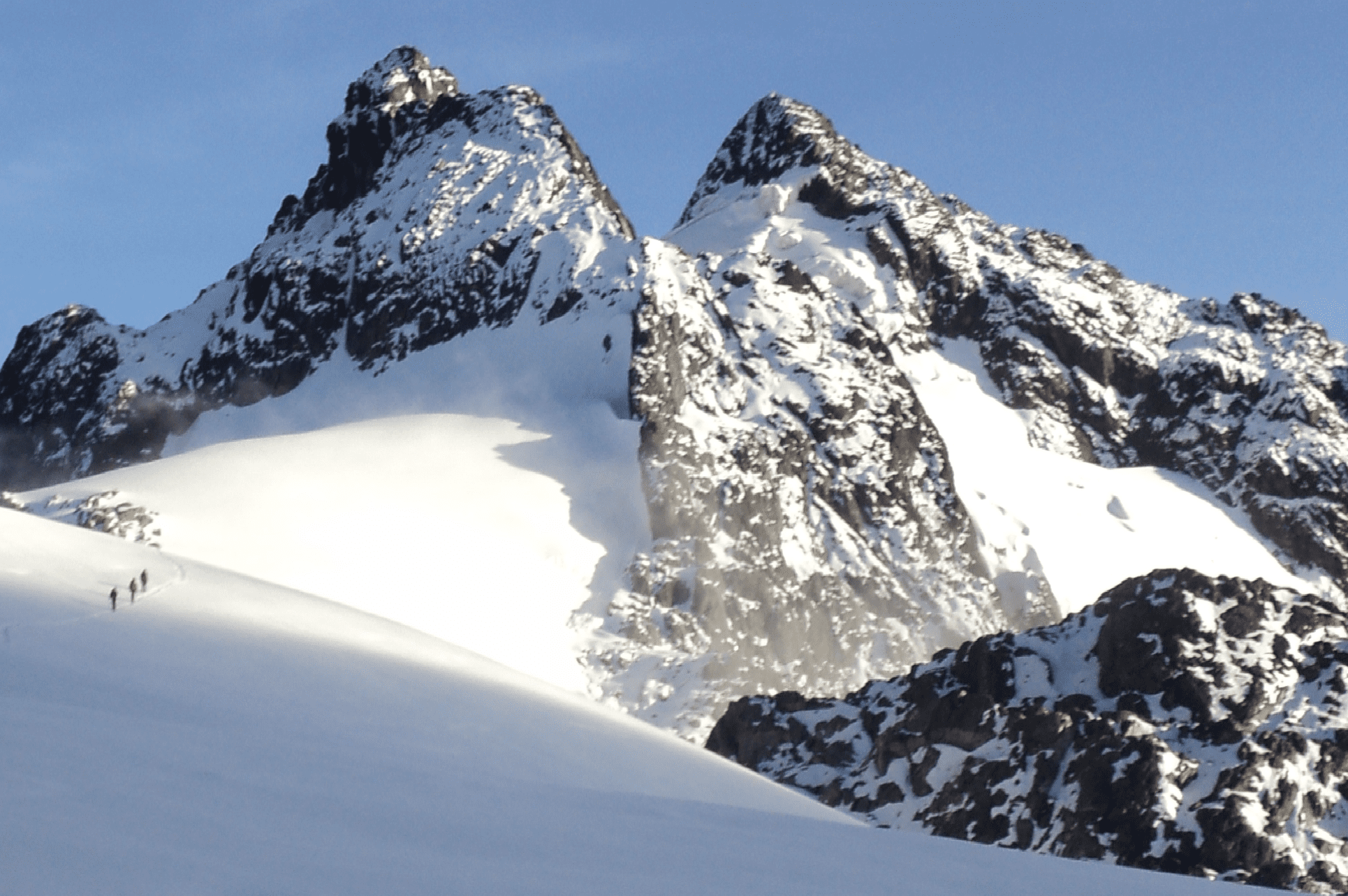 Glaciated Peaks of Mount Rwenzori