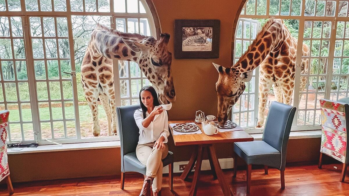 Giraffe Manor and Amboseli Luxury Safari