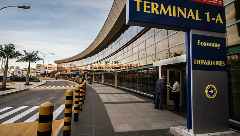Arrival Nairobi