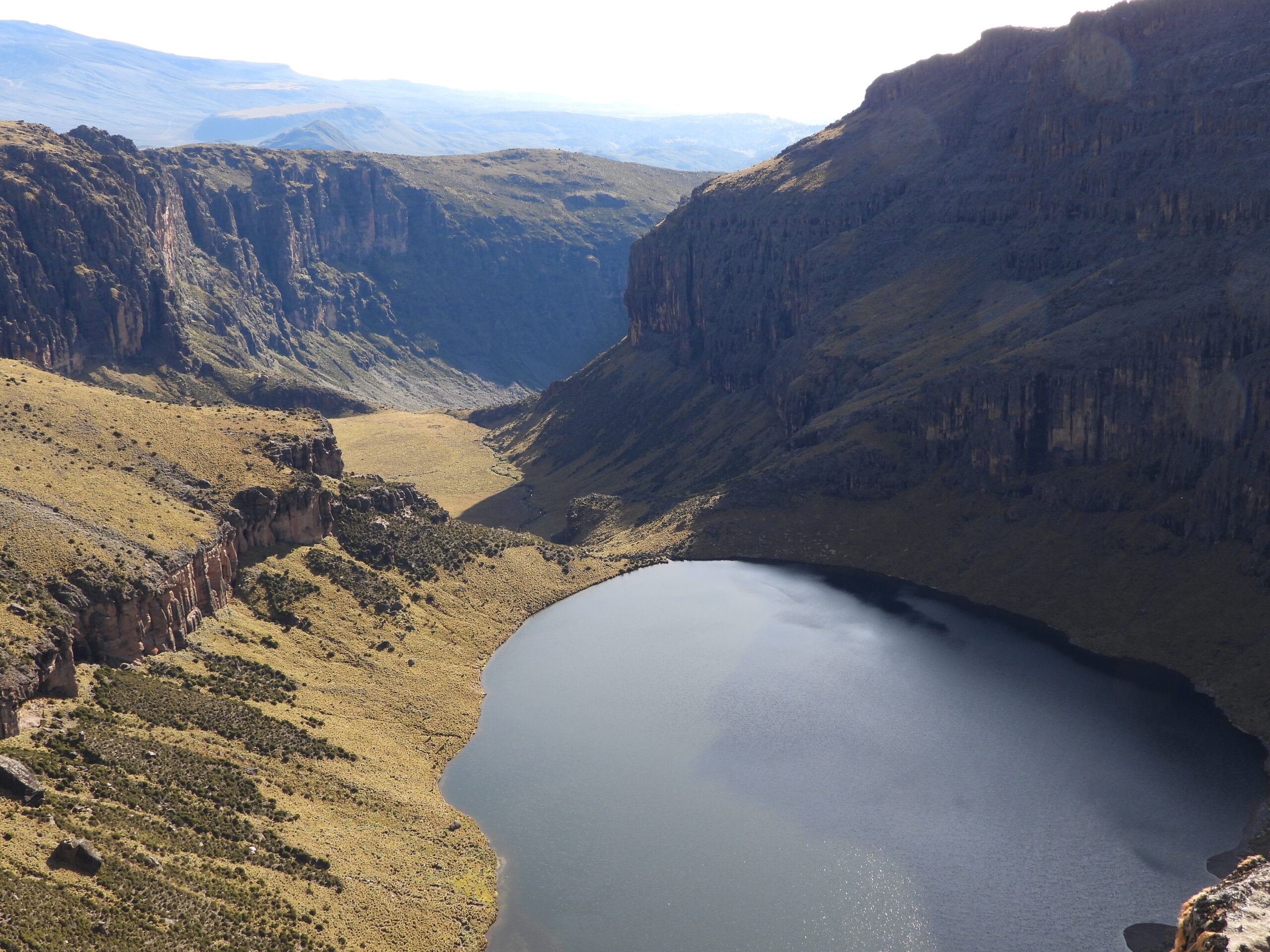Chogoria Route Gorges