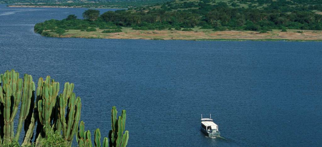 Kazinga Channel Waterway