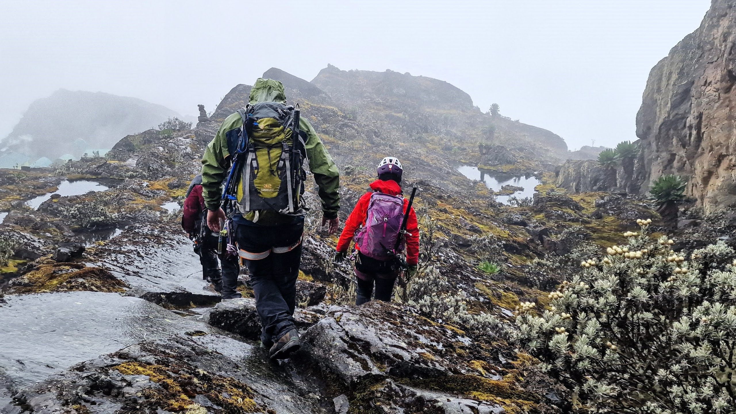 Initiation of Rwenzori Foothills Trek
