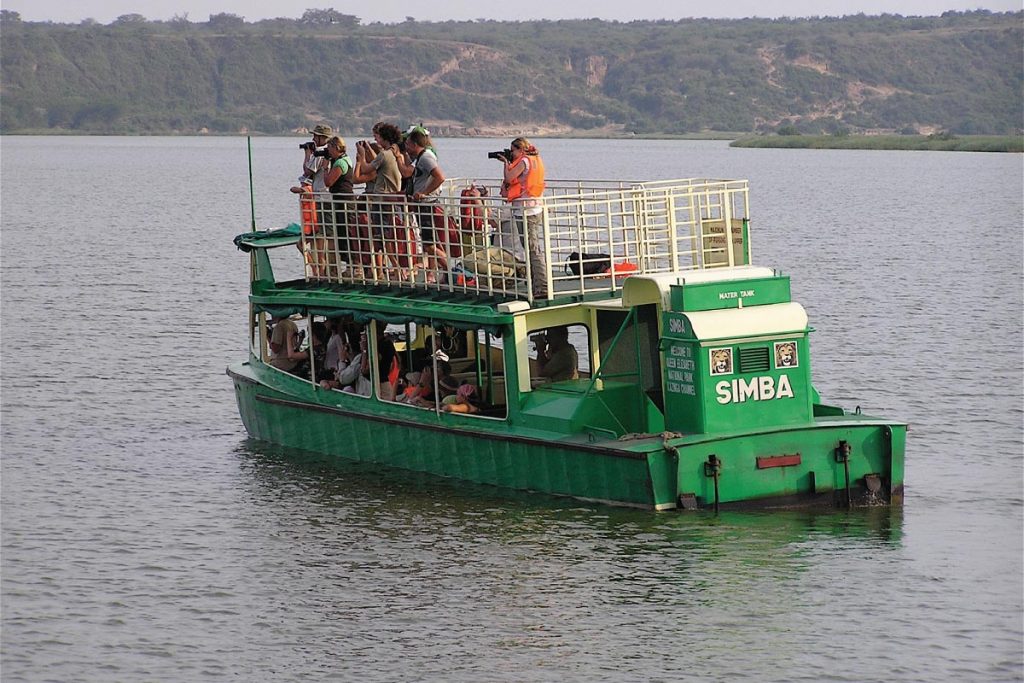 Savannah Game Drives and Kazinga Channel Cruise