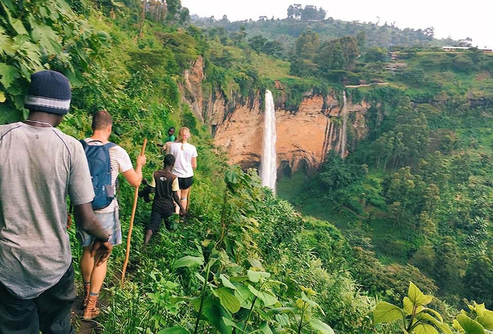 Sipi Falls Mountain Ridge Hiking